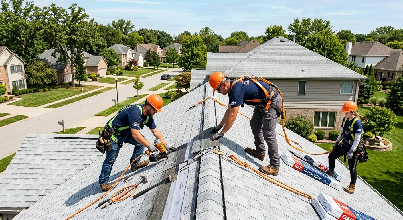 Professional Roofers