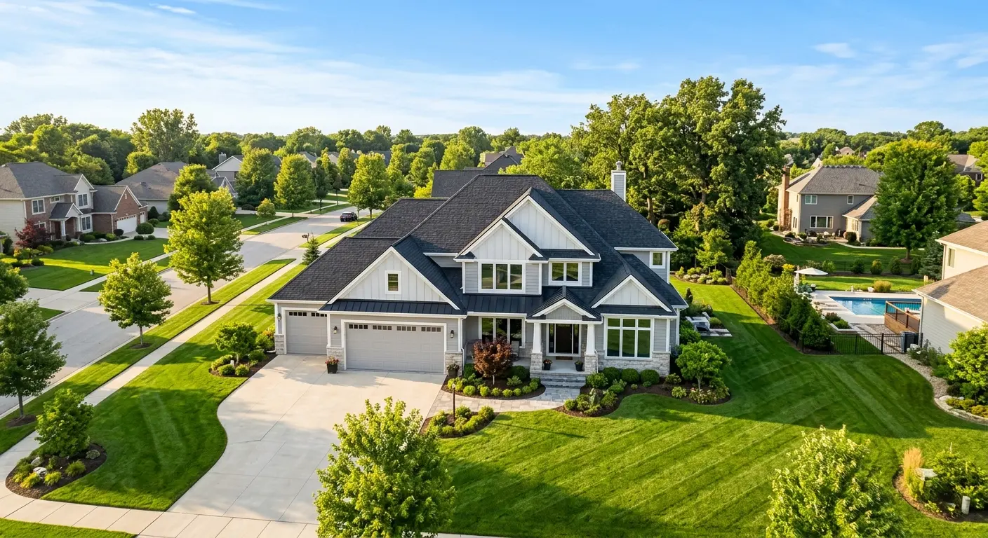 Beautiful Home Roof